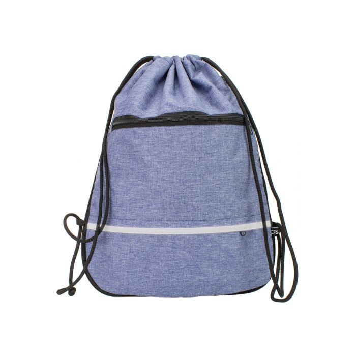 Сумка для взуття Cool For School з 2 блискавками з розширенням унісекс чорна (CF85759-01)