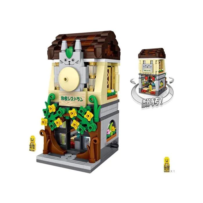 Конструктор LOZ mini Японский ресторан (1631) изображение 2