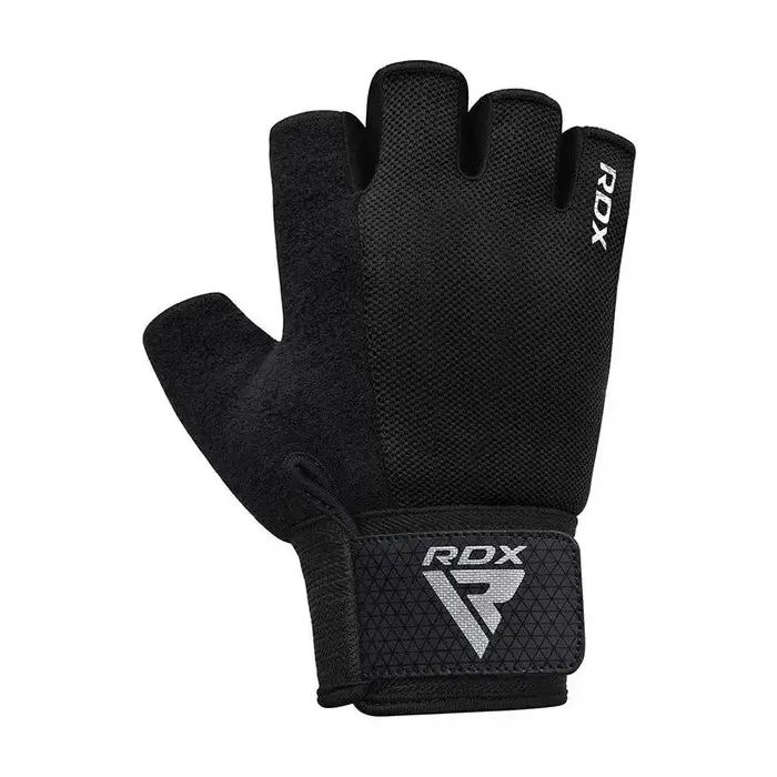 Перчатки для фитнеса RDX W1 Half Gray Plus XL (WGA-W1HG-XL+) изображение 3
