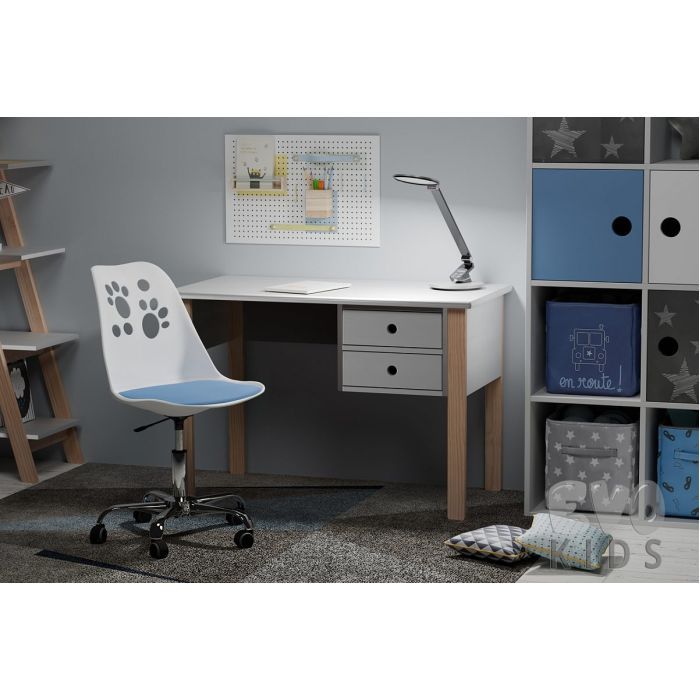 Дитяче крісло Evo-kids Indigo 2 шт White / Pink (H-232 W/PN -X2) зображення 2