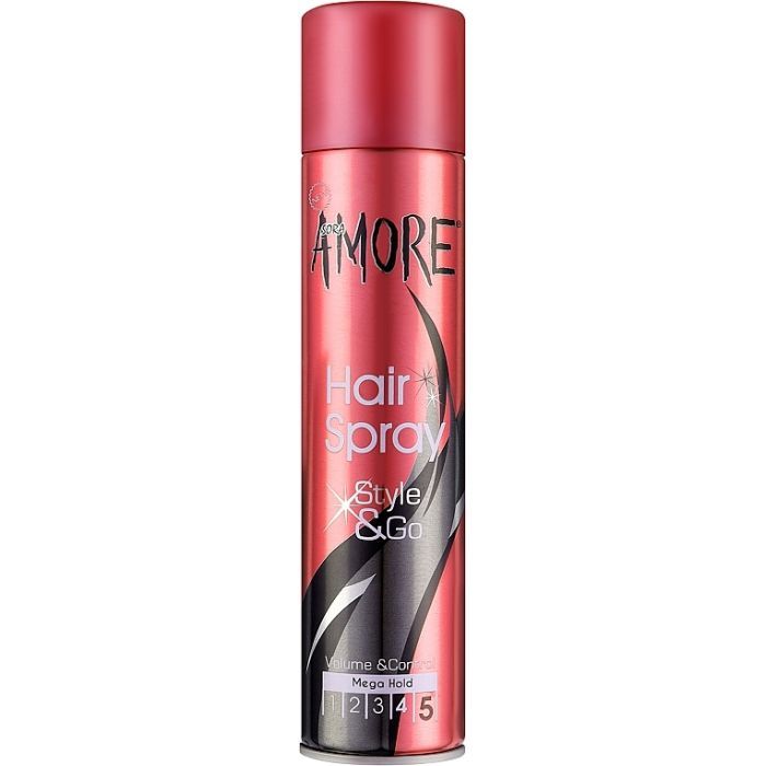 Лак для волос Amore Mega Hold 200 мл (8699009427530)
