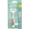 Бритва Gillette Venus Extra Smooth Sensitive RoseGold с 3 сменными картриджами (7702018609994) изображение 2