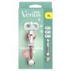 Бритва Gillette Venus Extra Smooth Sensitive RoseGold з 3 змінними картриджами (7702018609994) зображення 2
