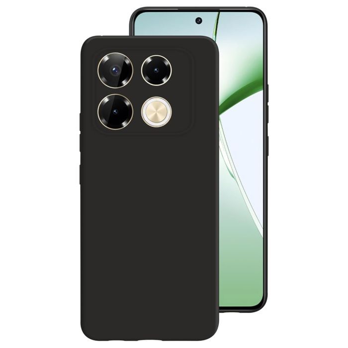 Чехол для мобильного телефона BeCover Infinix Note 40 Pro (X6851) Black (711179)