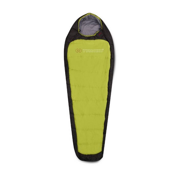 Спальный мешок Trimm Impact kiwi green/dark grey 195 L (001.009.0215)