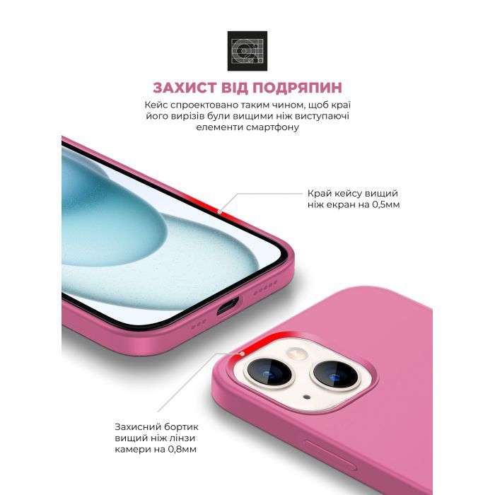 Чехол для мобильного телефона Armorstandart ICON2 MagSafe Apple iPhone 15 Sunshine (ARM77011) изображение 5