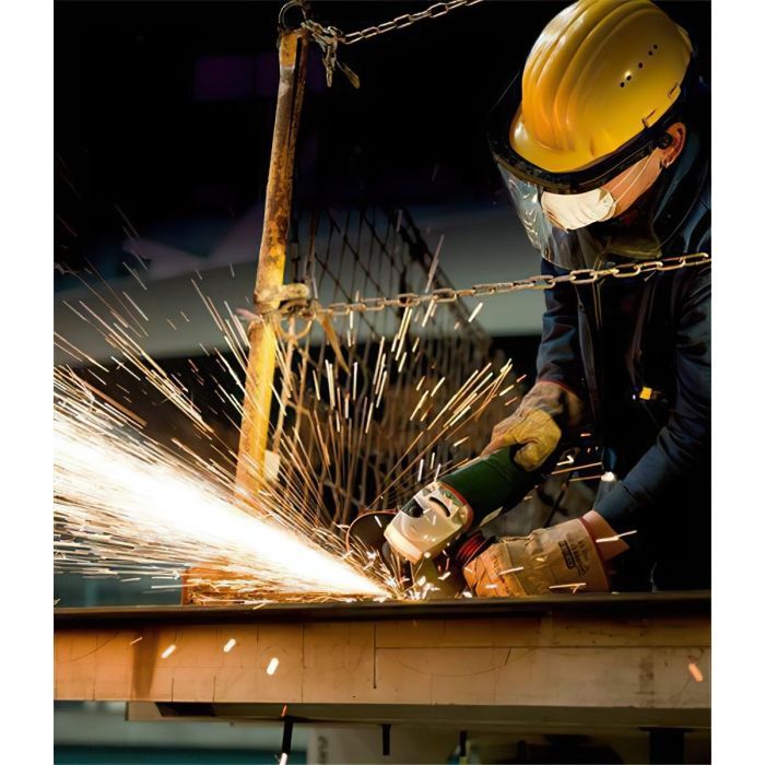 Шліфувальна машина Metabo W 2200-230 230мм, 2200Вт, 6600об/хв, 5.2кг (606435010) зображення 3