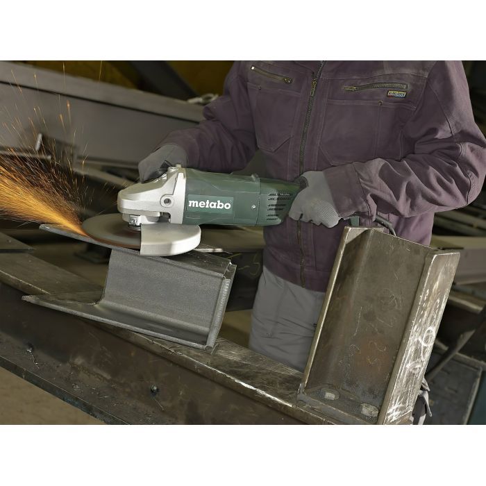 Шліфувальна машина Metabo W 2200-230 230мм, 2200Вт, 6600об/хв, 5.2кг (606435010) зображення 4