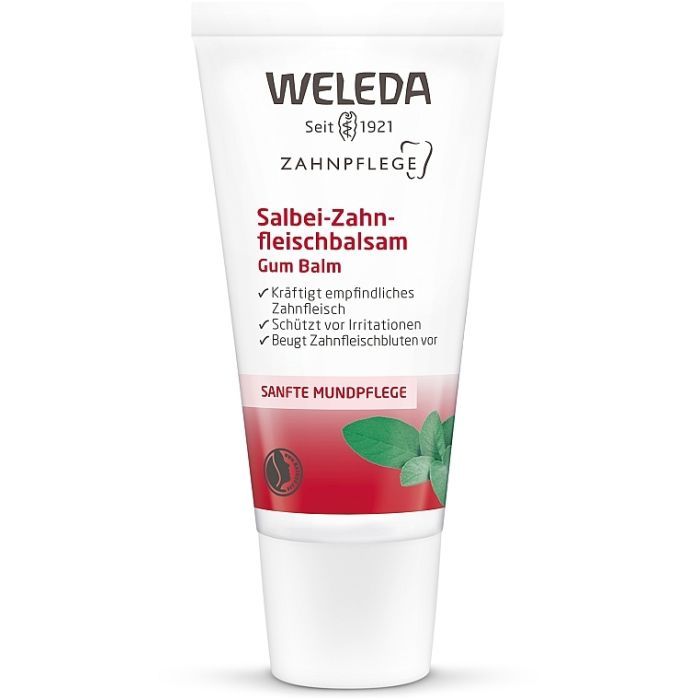 Гель для полости рта Weleda Бальзам для десен Шалфей 30 мл (4001638088060)