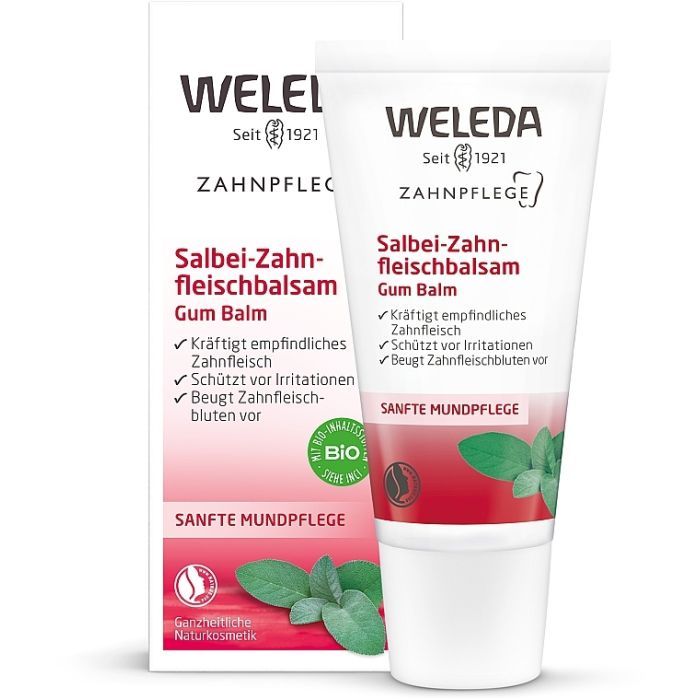 Гель для полости рта Weleda Бальзам для десен Шалфей 30 мл (4001638088060) изображение 2