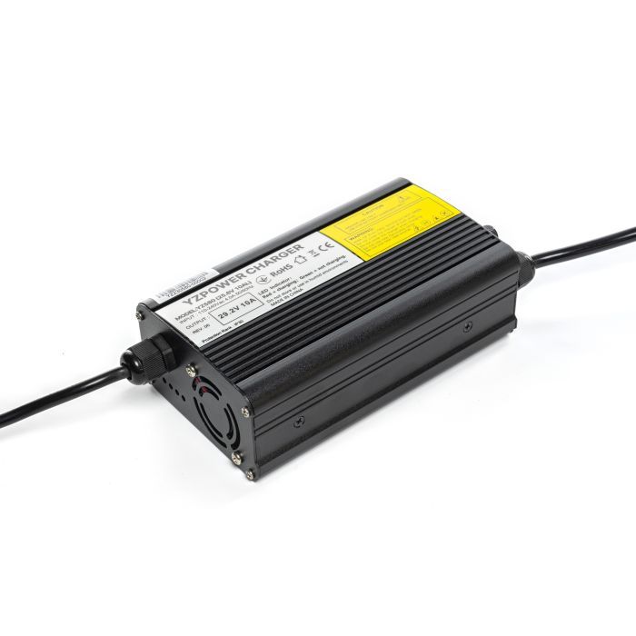 Мережевий зарядний пристрій для АКБ YZPOWER YZ580 25.6В 10А (YZ580 (25.6V10AL)) зображення 3