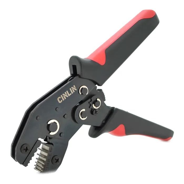 Затискач для клем Voltronic SN-06WF 0.25-6mm2, Black-red (SN-06WF)
