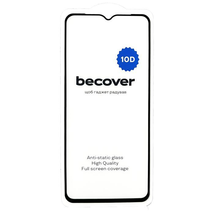 Скло захисне BeCover Samsung Galaxy A04 SM-A045 10D Black (711519) зображення 3