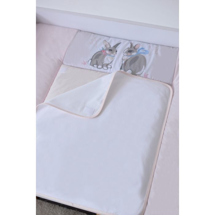 Пеленальный матрасик Верес Summer Bunny pink NEW 72х80 см (426.4.1) изображение 2