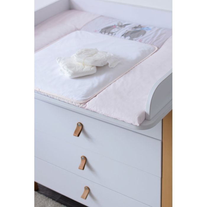 Пеленальный матрасик Верес Summer Bunny pink NEW 72х80 см (426.4.1) изображение 4