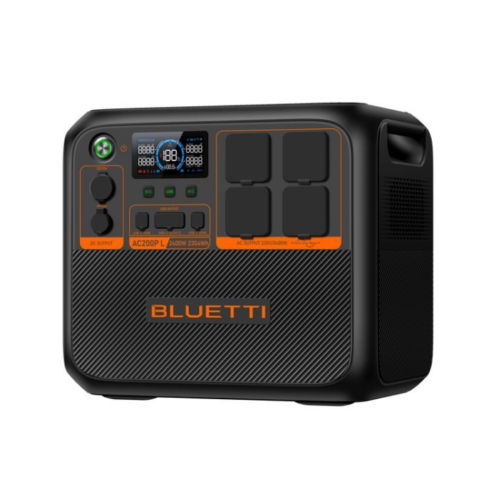 Зарядна станція BLUETTI AC200PL 2000Wh Solar (AC200PL) зображення 2
