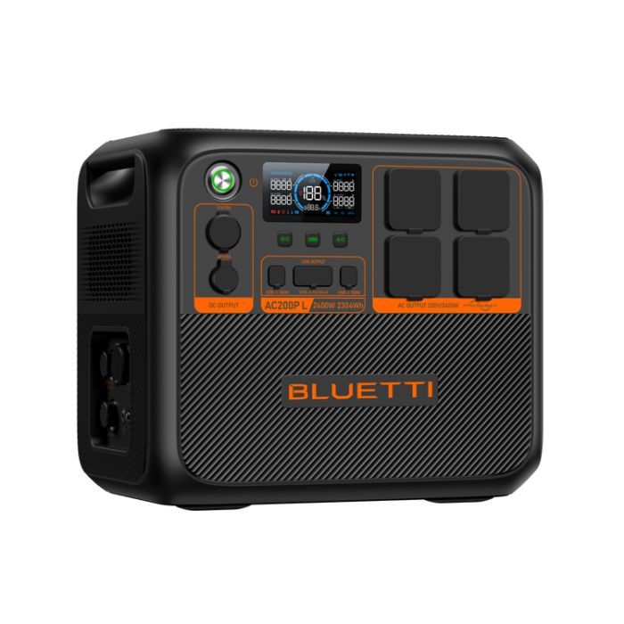 Зарядна станція BLUETTI AC200PL 2000Wh Solar (AC200PL) зображення 3