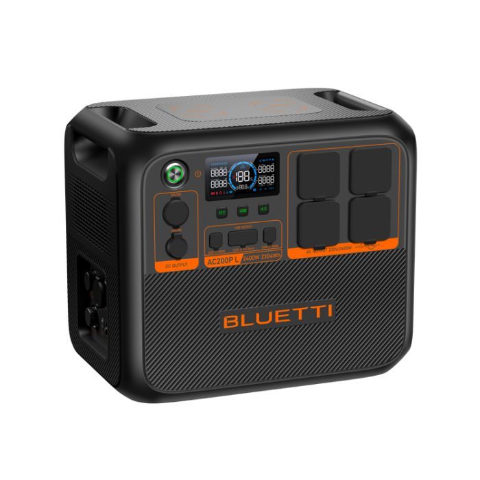 Зарядна станція BLUETTI AC200PL 2000Wh Solar (AC200PL) зображення 5