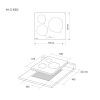 Варочна поверхня Pyramida IH G 630 зображення 6