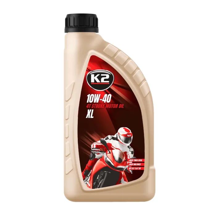 Моторное масло K2 4T Stroke Oil XL SL 10W-40 1 л (O4831E)