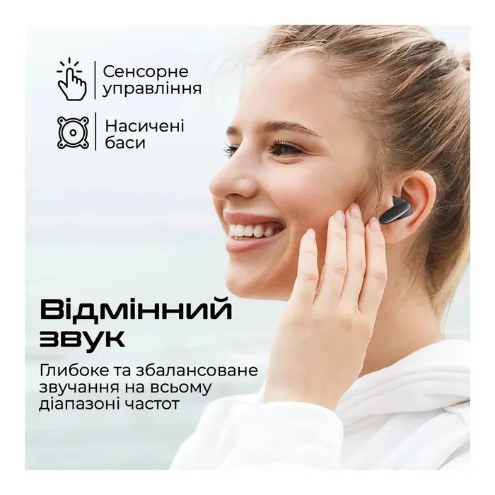 Навушники Promate Lush Black (lush.black) зображення 4