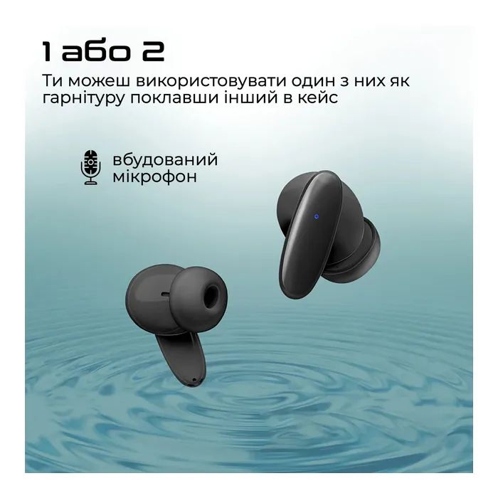 Навушники Promate Lush Black (lush.black) зображення 7