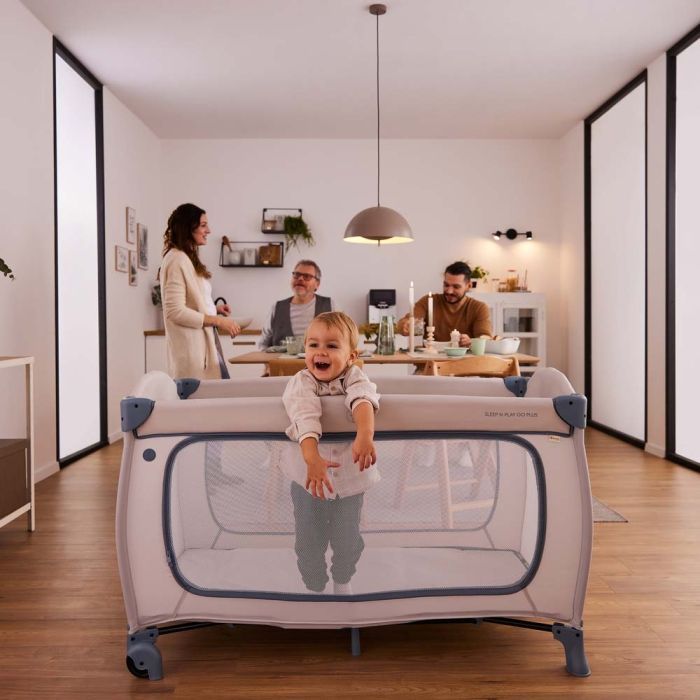 Детский манеж Hauck Sleep N Play Go Plus Dusty Cork (60090-0) изображение 11