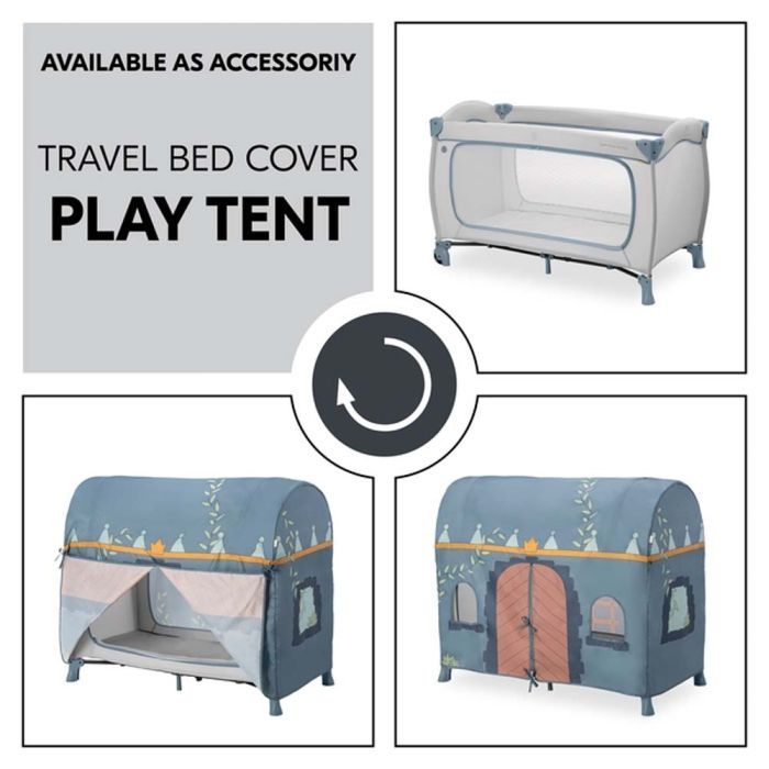 Детский манеж Hauck Sleep N Play Go Plus Dusty Cork (60090-0) изображение 4
