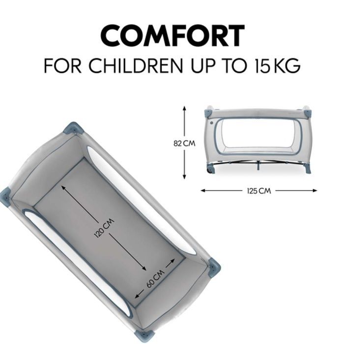 Детский манеж Hauck Sleep N Play Go Plus Dusty Cork (60090-0) изображение 7