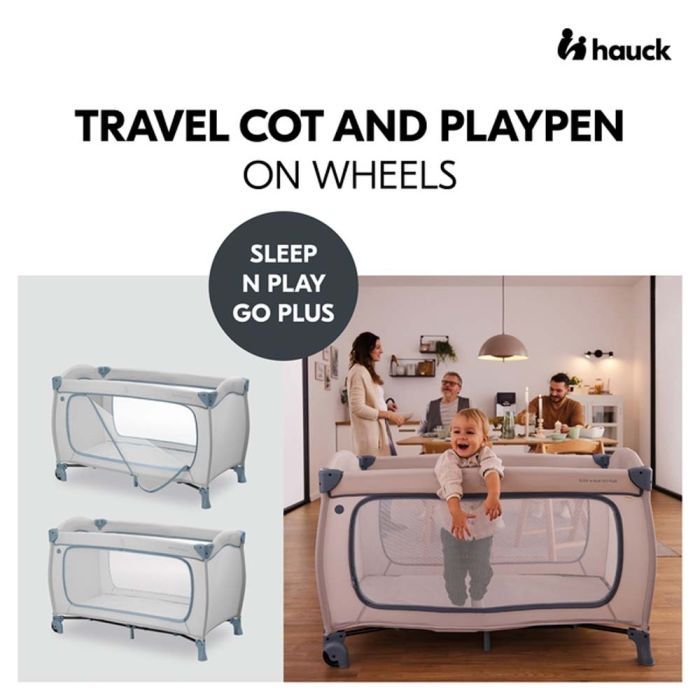 Детский манеж Hauck Sleep N Play Go Plus Dusty Cork (60090-0) изображение 9