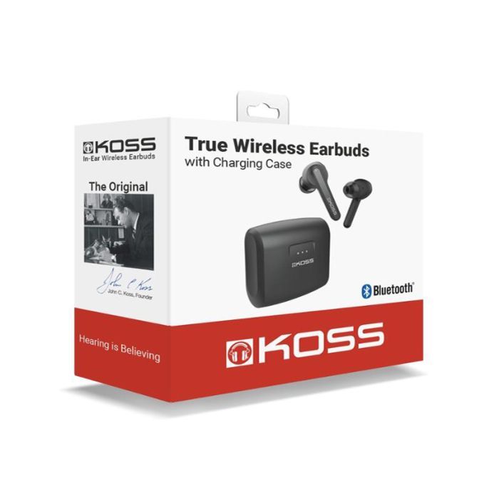 Навушники Koss TWS150i True Wireless Mic (196594.101) зображення 5
