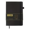 Книга записная Buromax BRIEF, L2U А5 96 листов линия, черный (BM.295204-01) изображение 2