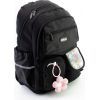 Рюкзак школьный Maxi 18" Черный (90187-black)
