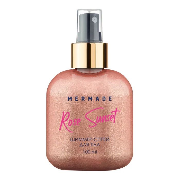 Спрей для тіла Mermade Rose Sunset З шимером 100 мл (4823122901002)