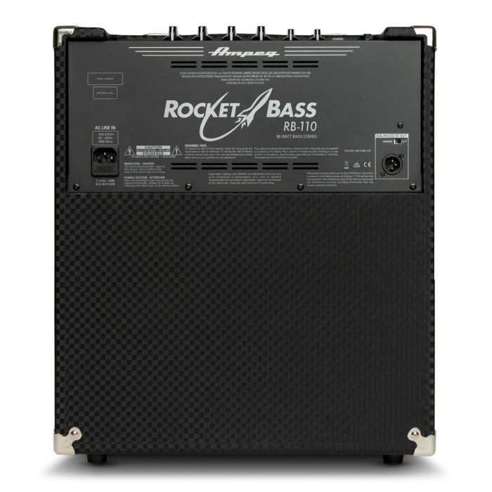 Комбопідсилювач Ampeg Rocket Bass 110 зображення 4
