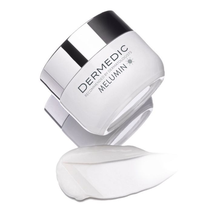 Крем для лица Dermedic Melumin Дневной Защитный Осветляющий SPF50+ 50 мл (5901643177089) изображение 4