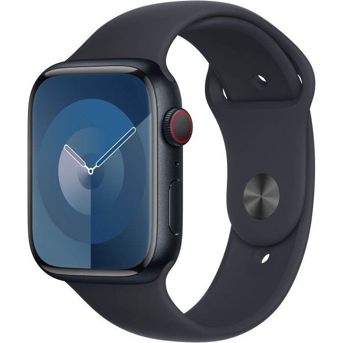 Ремешок для смарт-часов Apple 45mm Midnight Sport Band - X/L (MU2F3ZM/A)