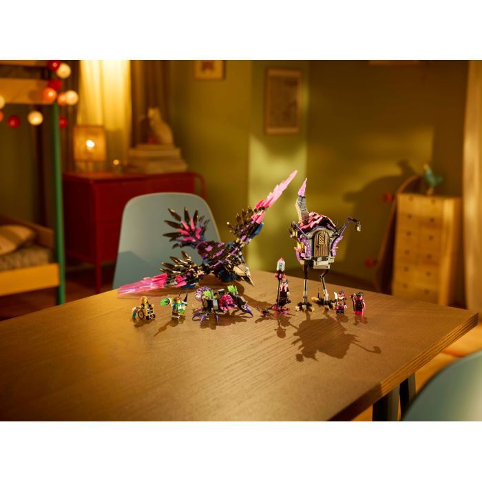 Конструктор LEGO DREAMZzz Опівнічний ворон Невідьми (71478) зображення 11