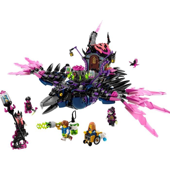 Конструктор LEGO DREAMZzz Опівнічний ворон Невідьми (71478) зображення 2