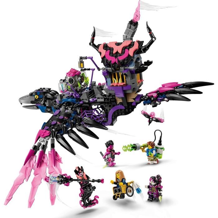 Конструктор LEGO DREAMZzz Опівнічний ворон Невідьми (71478) зображення 3
