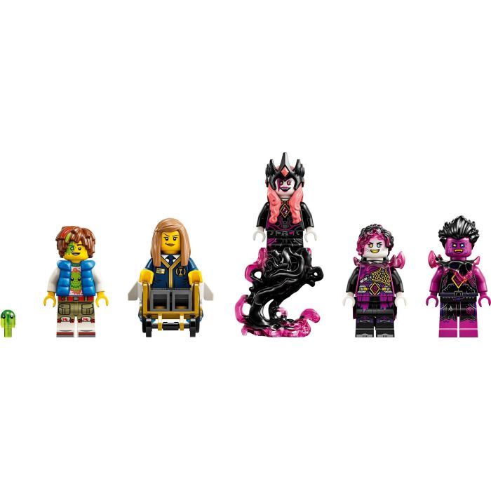 Конструктор LEGO DREAMZzz Опівнічний ворон Невідьми (71478) зображення 6
