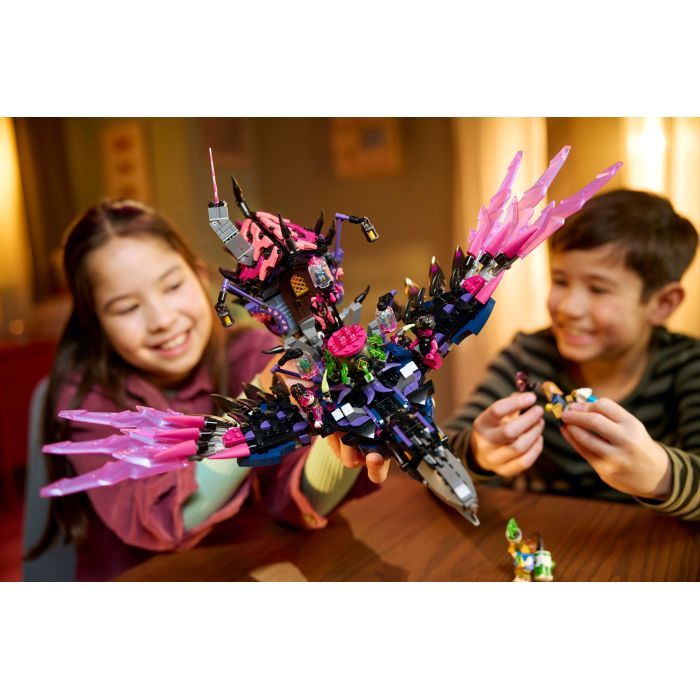 Конструктор LEGO DREAMZzz Опівнічний ворон Невідьми (71478) зображення 9