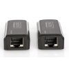 Адаптер mini HDMI extender over UTP 50m USB-powered Digitus (DS-55203) изображение 2