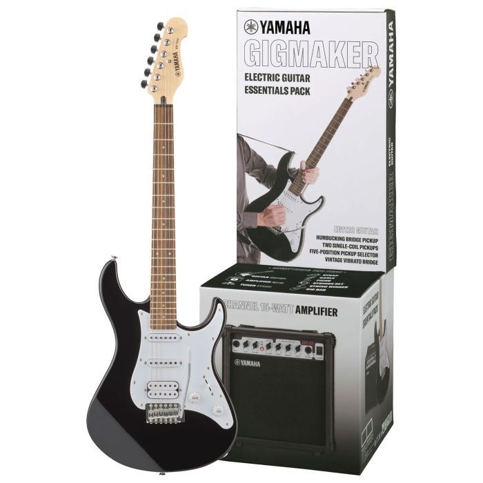 Электрогитара Yamaha Gigmaker EG112 GPII Black Набор для начинающих (EG112GPII BLK)