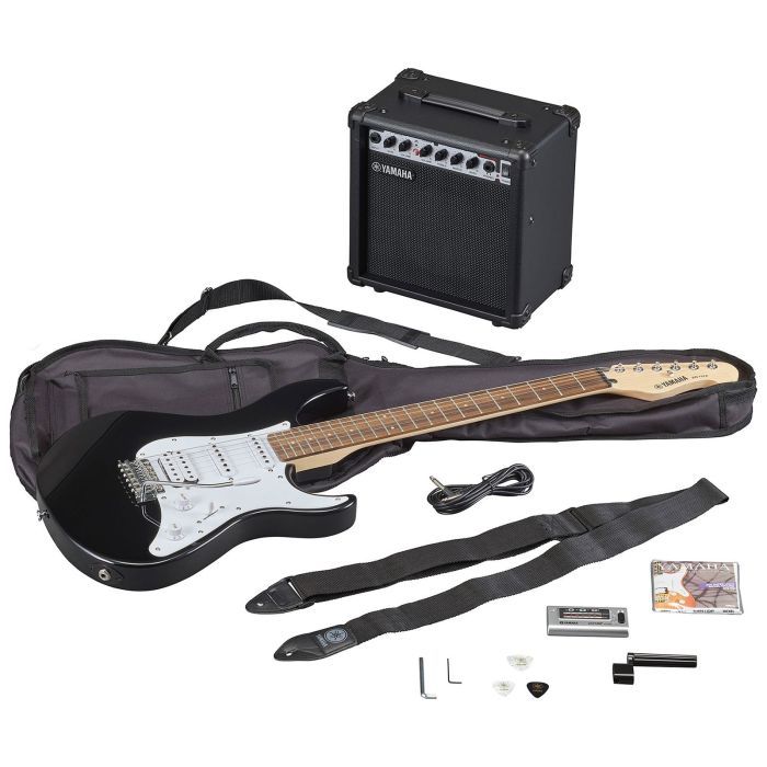 Электрогитара Yamaha Gigmaker EG112 GPII Black Набор для начинающих (EG112GPII BLK) изображение 2