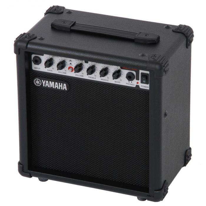 Электрогитара Yamaha Gigmaker EG112 GPII Black Набор для начинающих (EG112GPII BLK) изображение 5