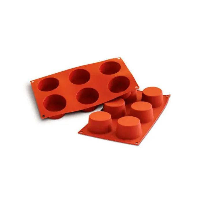 Форма для выпечки Silikomart "Кекс" d 68 мм, h 38 мм (SF102/C)