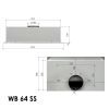 Витяжка кухонна Weilor WB 64 SS зображення 11