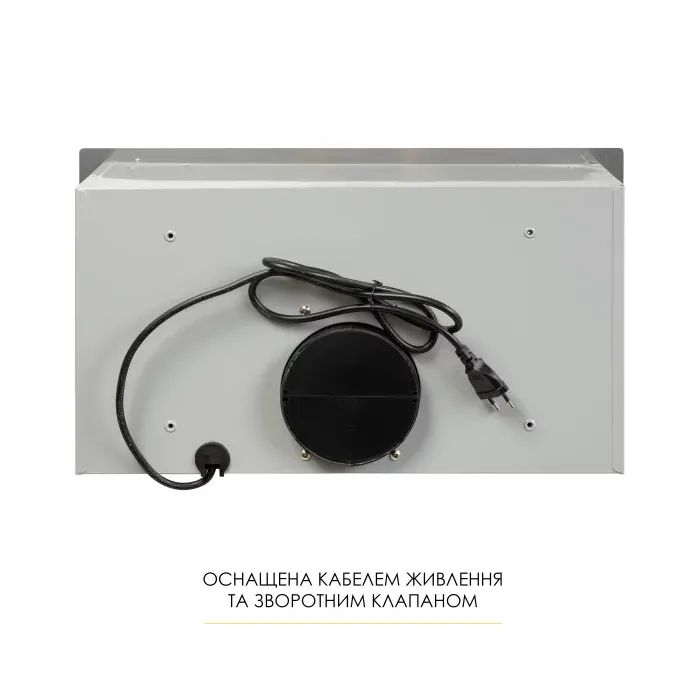 Витяжка кухонна Weilor WB 64 WH зображення 7