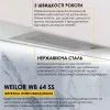 Витяжка кухонна Weilor WB 64 SS зображення 9